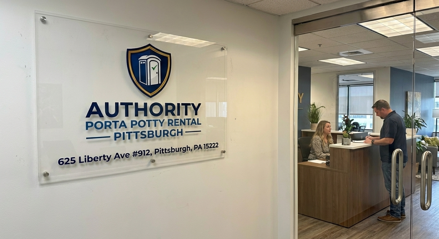 Authority Porta Potty Rental Pittsburgh - Professional Portable Toilet Rentals